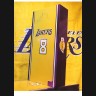 NBA Kobe Bryant 16 inch Yellow Jersey 1:6 Action Figure 